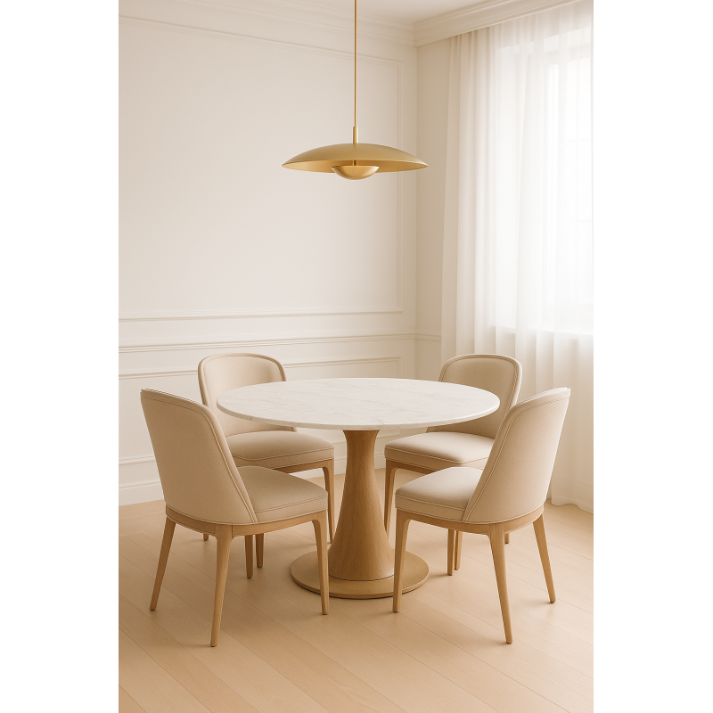 Lampa wisząca BOLTON w kolorze złotym Argon