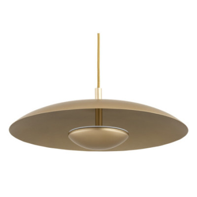 Lampa wisząca BOLTON w kolorze złotym Argon