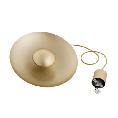 Lampa wisząca BOLTON w kolorze złotym Argon