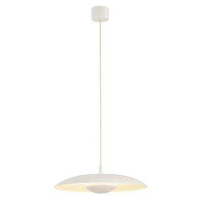 Lampa wisząca BOLTON w kolorze kremowej bieli Argon