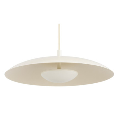 Lampa wisząca BOLTON w kolorze kremowej bieli Argon