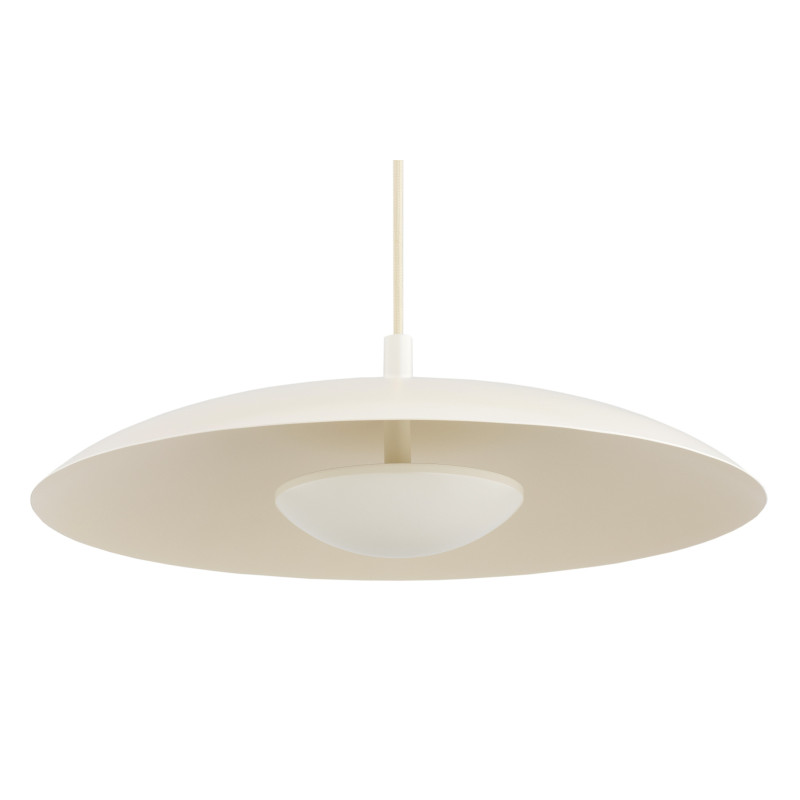 Lampa wisząca BOLTON w kolorze kremowej bieli Argon