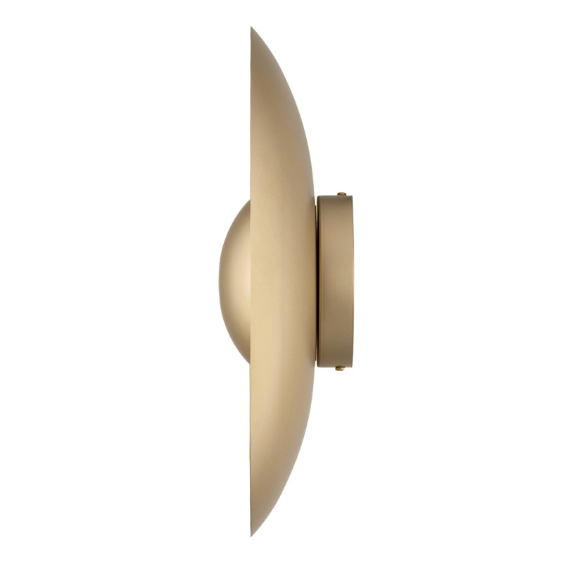 Argon BOLTON Gold Integrated LED Wall Light