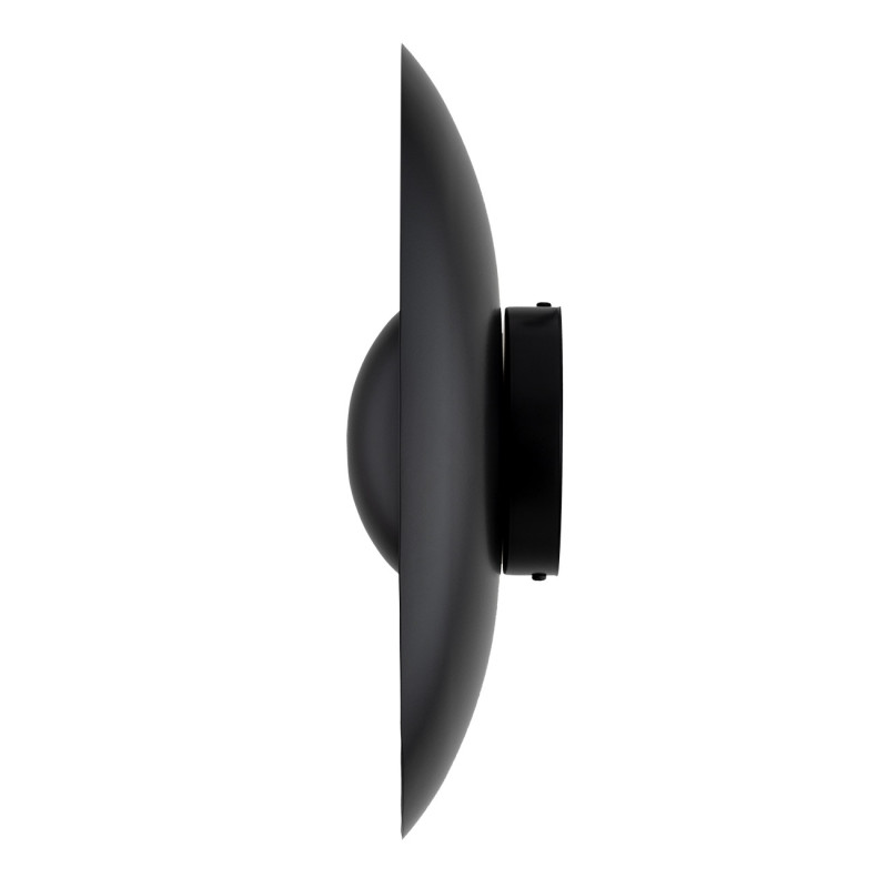 Argon BOLTON Black Steel Wall Light