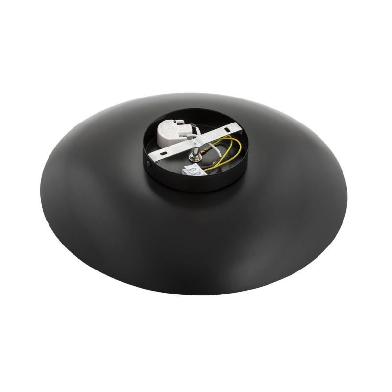Argon BOLTON Black Steel Wall Light