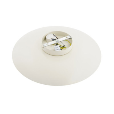 Argon BOLTON Cream White Steel Wall Light