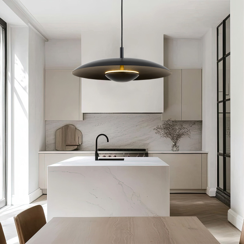 Argon BOLTON Black Pendant Light