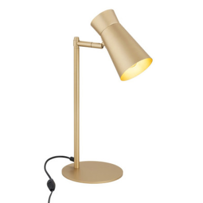 Lampa stołowa LORD w kolorze złotym Argon