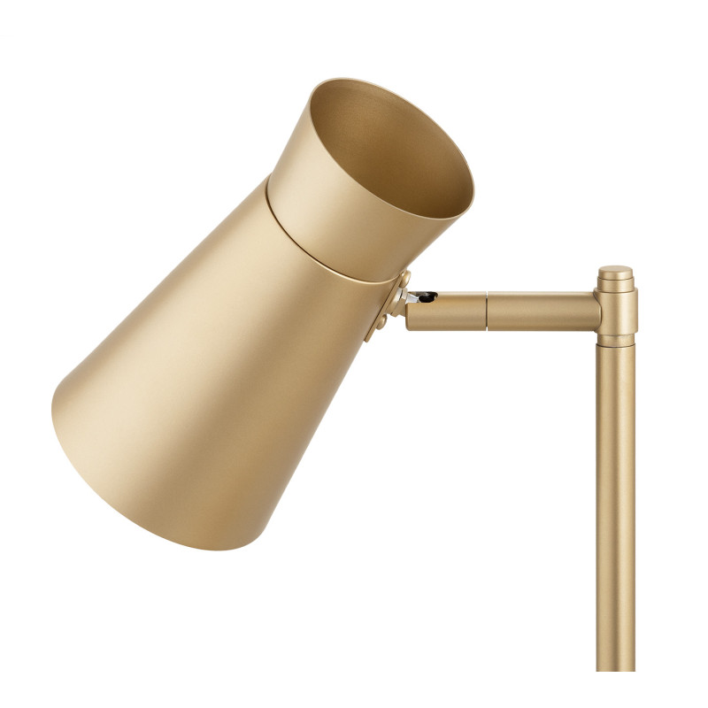 Lampa stołowa LORD w kolorze złotym Argon