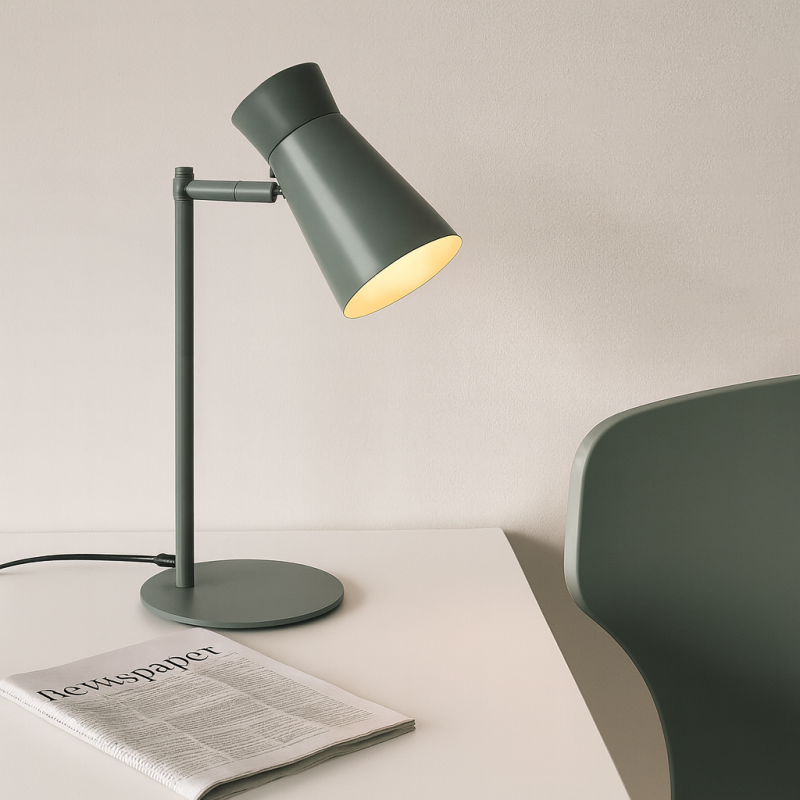 Argon LORD Dark Sage Table Lamp