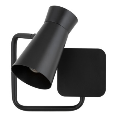 Argon LORD Black Wall Light with Adjustable Shade
