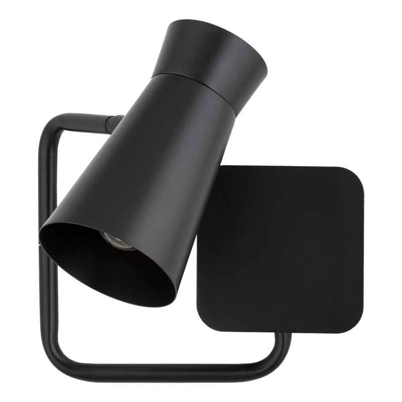 Argon LORD Black Wall Light with Adjustable Shade