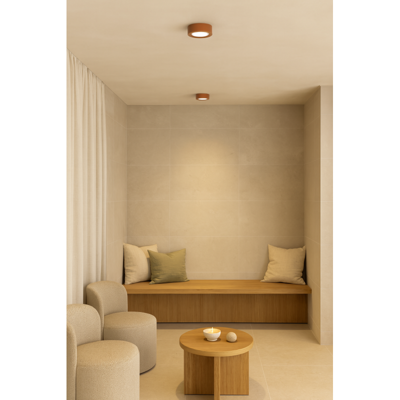 Argon ELORA Terracotta Ceiling Light