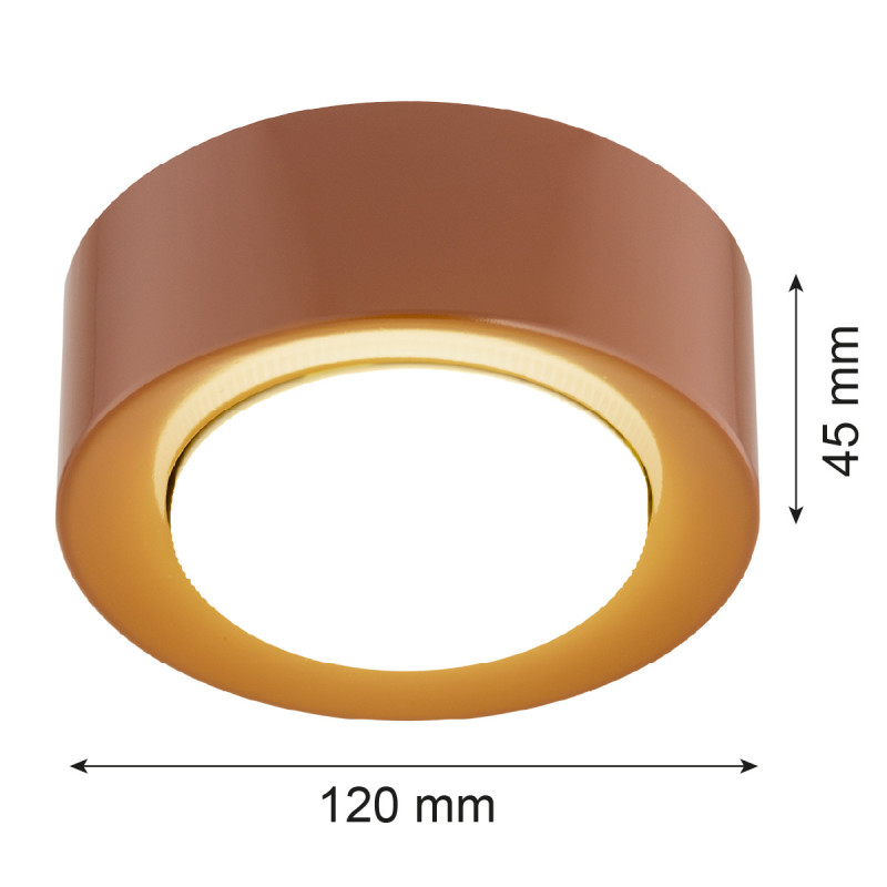 Argon ELORA Terracotta Ceiling Light