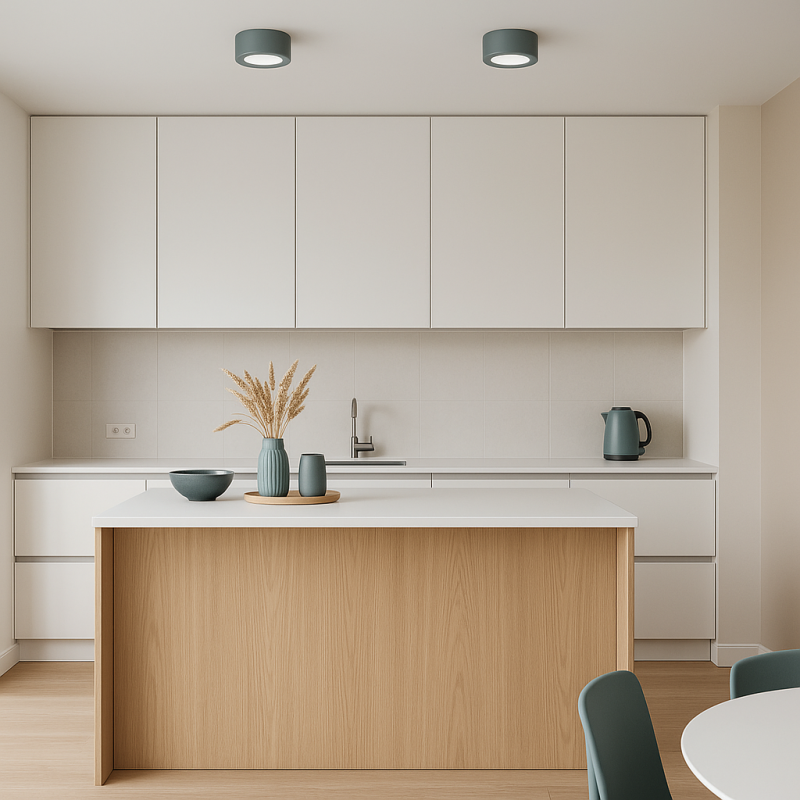 Argon ELORA Dark Sage Ceiling Light