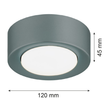 Argon ELORA Dark Sage Ceiling Light