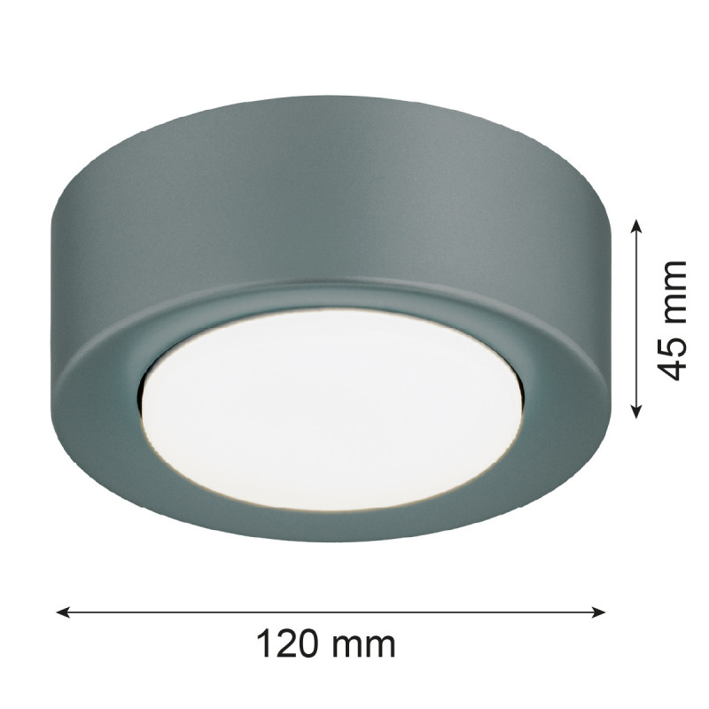 Argon ELORA Dark Sage Ceiling Light