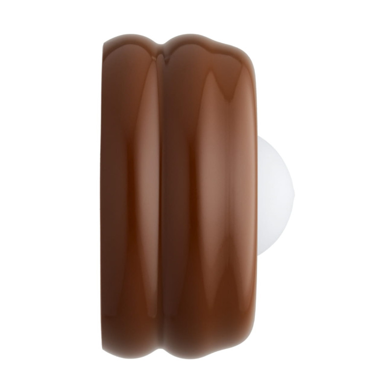 Argon TEVO Terracotta Glass Wall Light