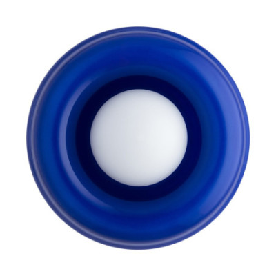 Argon TEVO Blue Glass Wall Light
