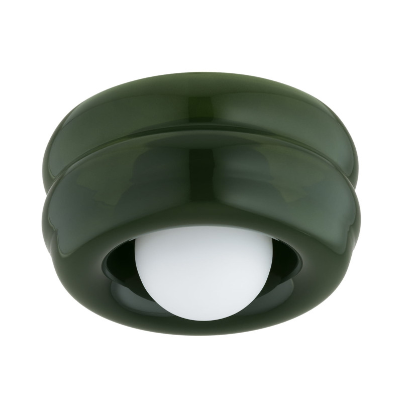 Argon TEVO Green Glass Wall Light