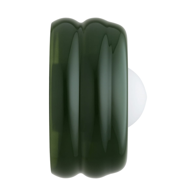 Argon TEVO Green Glass Wall Light
