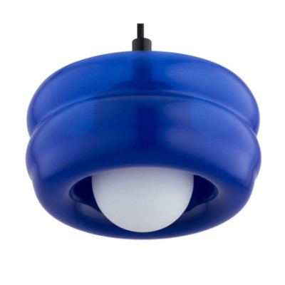 Argon TEVO Blue Glass Pendant Light