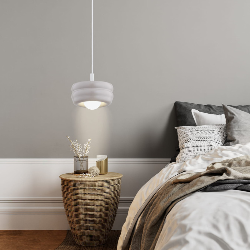 Argon TEVO Cashmere Glass Pendant Light