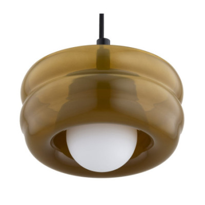 Argon TEVO Amber Glass Pendant Light