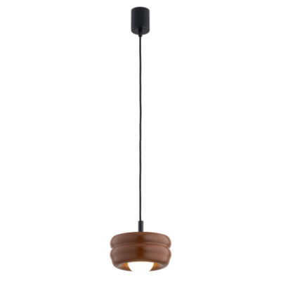 Argon TEVO Terracotta Glass Pendant Light