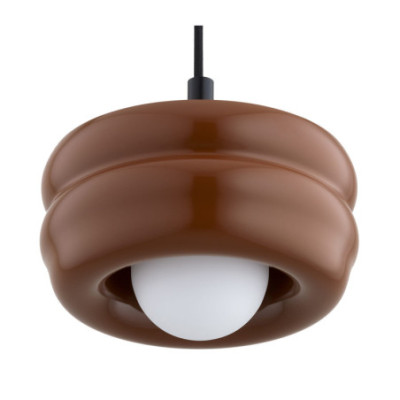 Argon TEVO Terracotta Glass Pendant Light