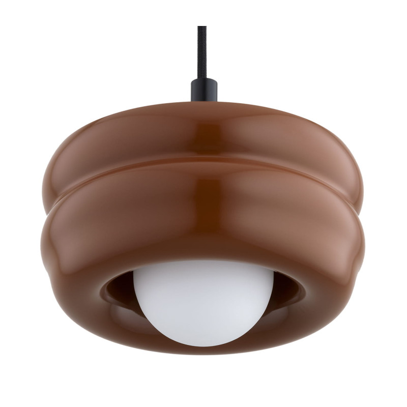 Argon TEVO Terracotta Glass Pendant Light