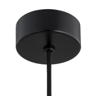 Lampa wisząca Volante w stylu ciemnego drewna Argon