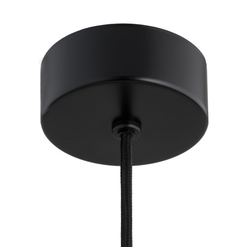 Lampa wisząca Volante w stylu ciemnego drewna Argon