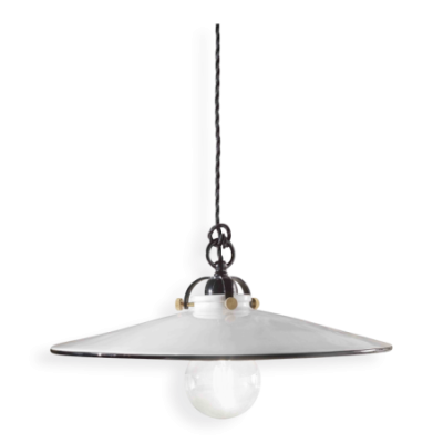 Ceramiczna lampa wisząca ASTI Ferroluce
