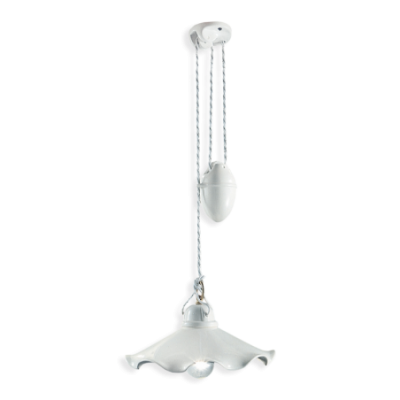 Ceramiczna lampa wisząca BELLUNO Ferroluce