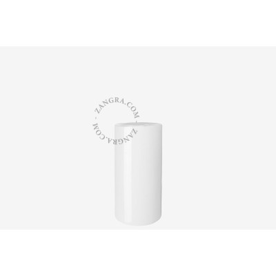 Uchwyt na szczotkę toaletową Daphne biały Zangra