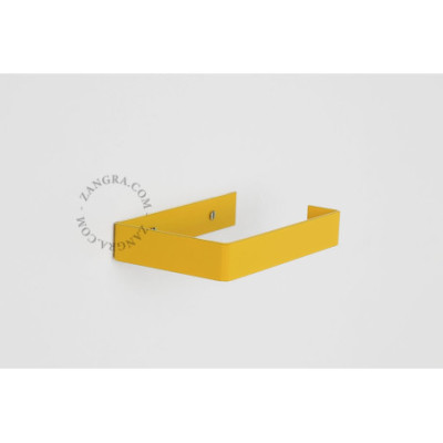 Abel yellow toilet roll holder Zangra