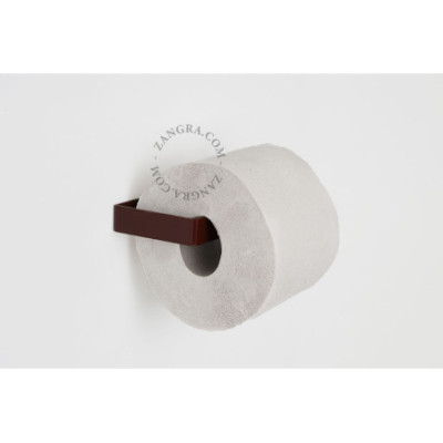Abel brown toilet roll holder Zangra