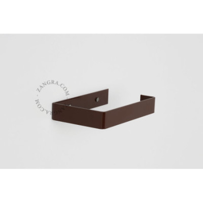 Abel brown toilet roll holder Zangra