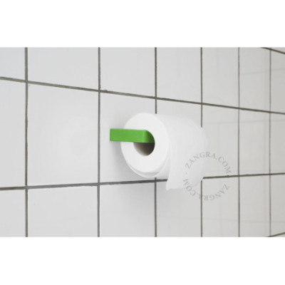 Abel green toilet roll holder Zangra