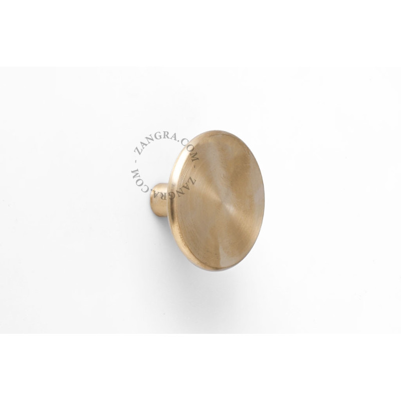 Mosiężny haczyk – złoty – Ø 6 cm Zangra