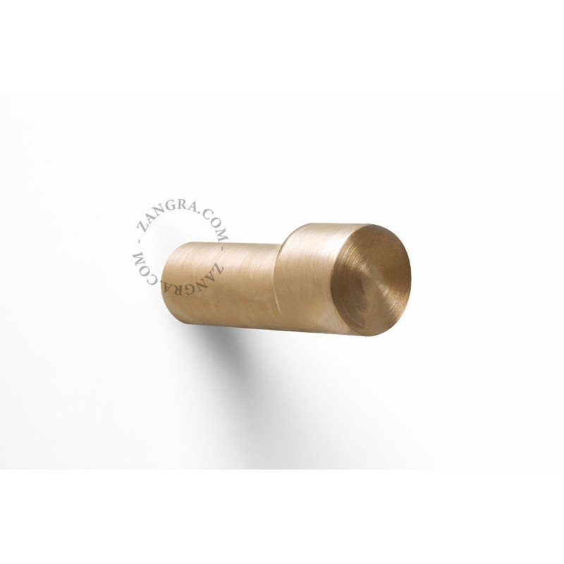 Gold brass hook Zangra