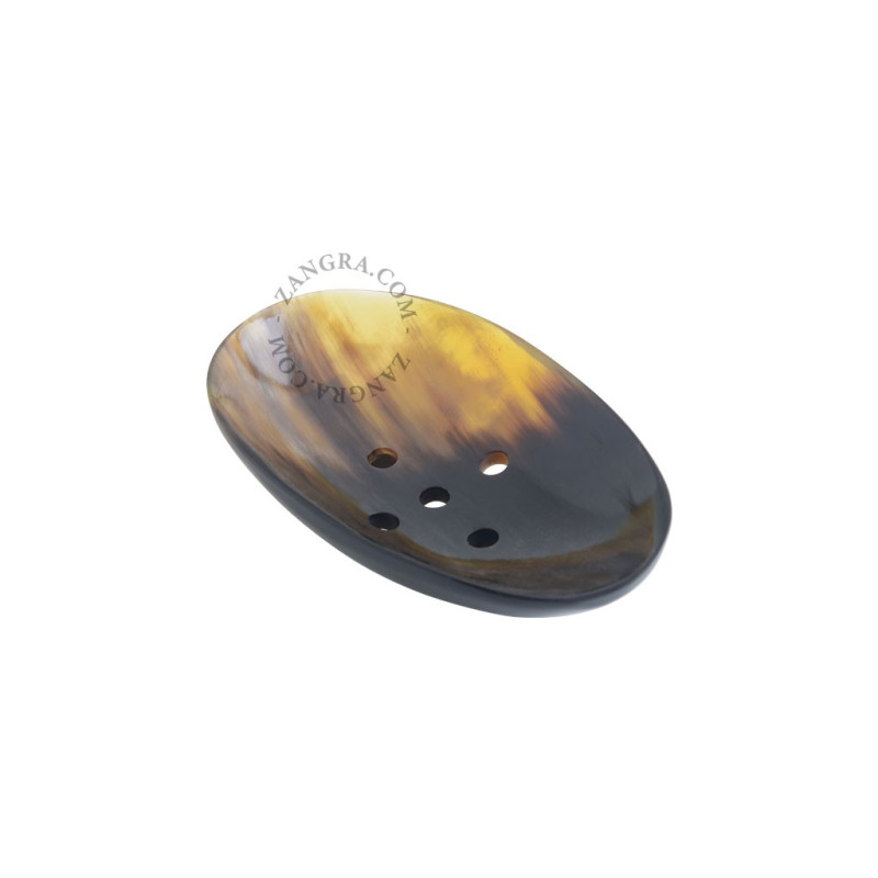 Natural horn soap dish Zangra