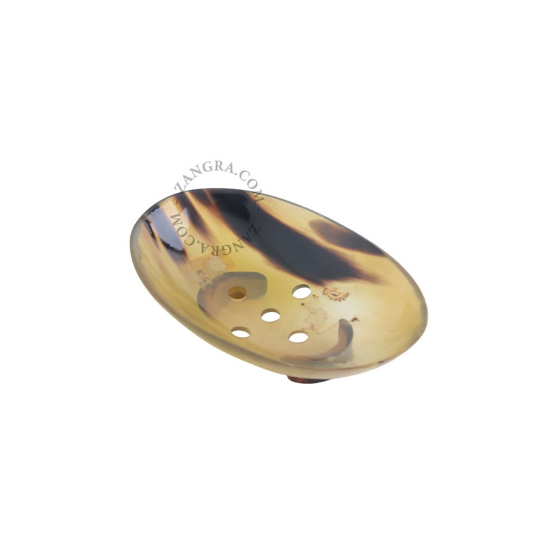 Natural horn soap dish Zangra