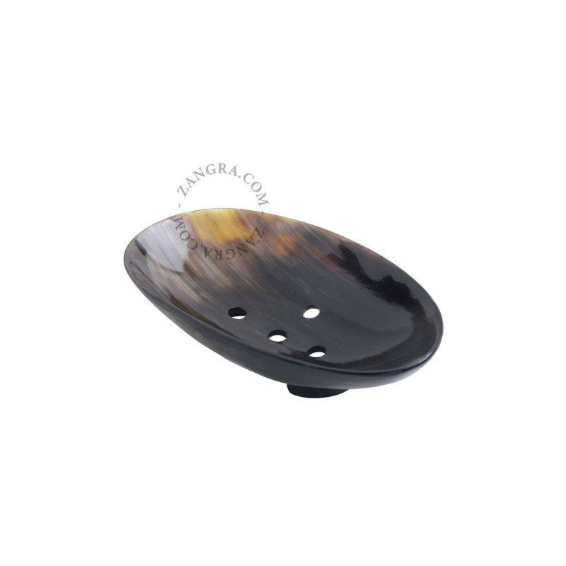 Natural horn soap dish Zangra