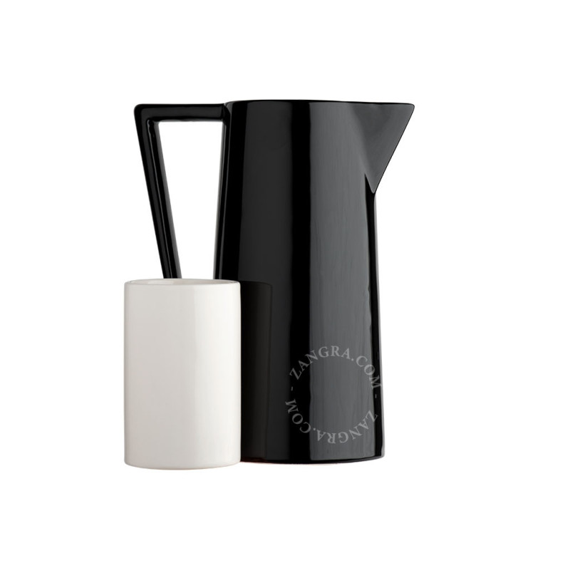 Ceramic tumbler – black Zangra
