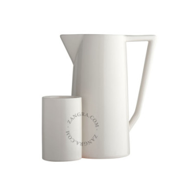 Kubek ceramiczny – czarny Zangra