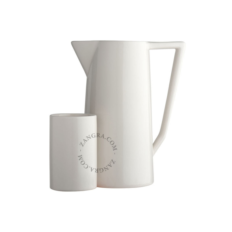Kubek ceramiczny – czarny Zangra