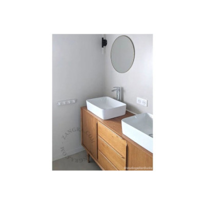 Haczyk porcelanowy - biały – wieszak z 2 haczykami porcelanowy- biały Zangra