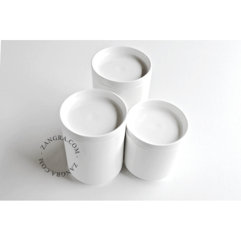Porcelanowy kubek - wysokość 10 cm Zangra
